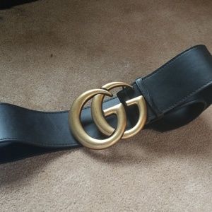 Gucci dress belt large